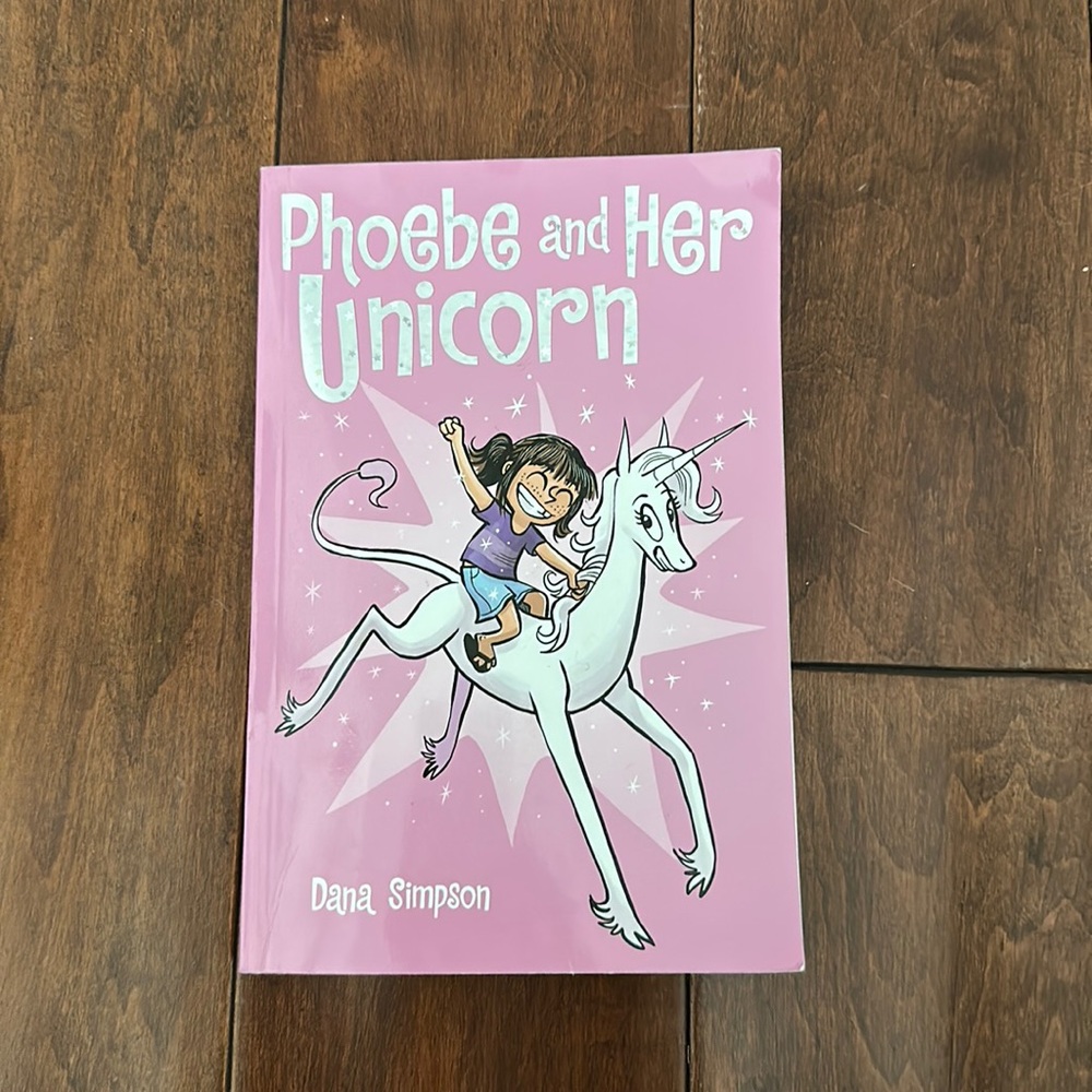 Phoebe and Her Unicorn Book